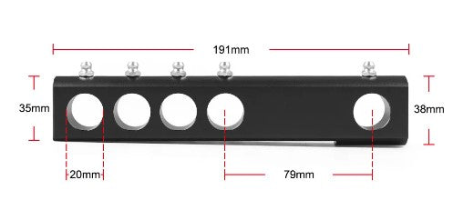 Dirt Racing Lowering Kit Rear Yamaha ATV Banshee Warrior MT284-002