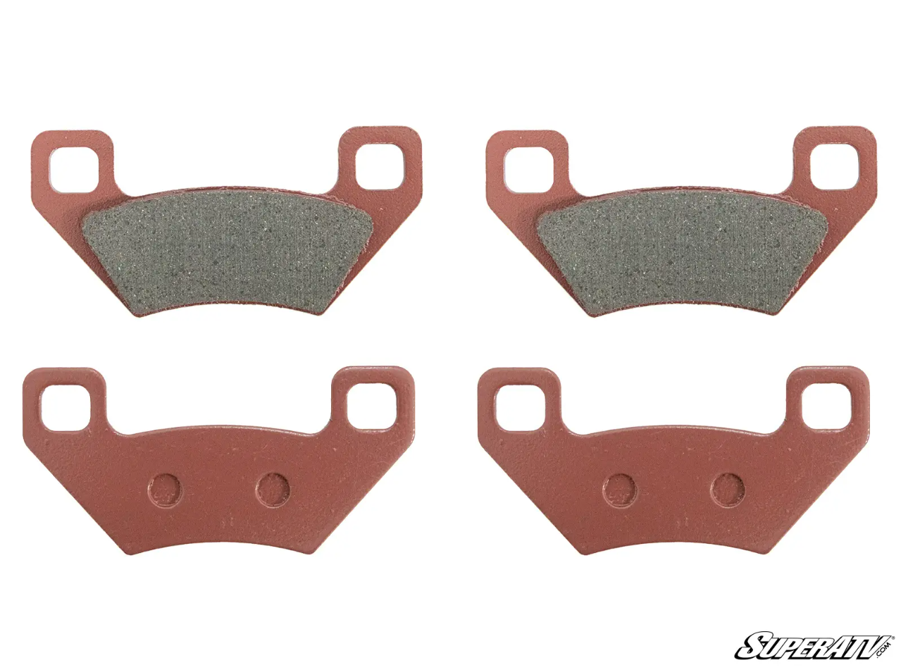 SuperATV Pads to Suit Honda ATV Front Caliper Conversion Kit, Super ATV, Bp-dbk