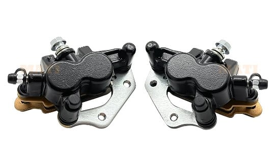 Dirt Racing Front Brake Caliper Set 2008-2014 Kawasaki KFX450 43080-0056 43080-0057 43080-0091
