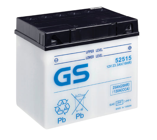 Battery GS 52515-12V - Dry Cell, No Acid Pack