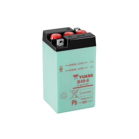 Yuasa B49-6 (CP) 6V Combi-Pack Conventional Battery