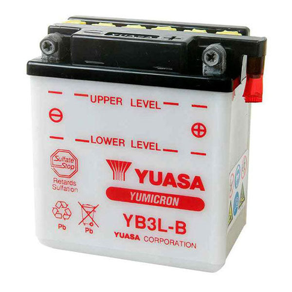 Yuasa YB3L-B (CP) 12V Combi-Pack YuMicron Battery