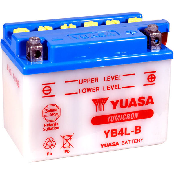 Yuasa YB4L-B (CP) 12V Combi-Pack YuMicron Battery