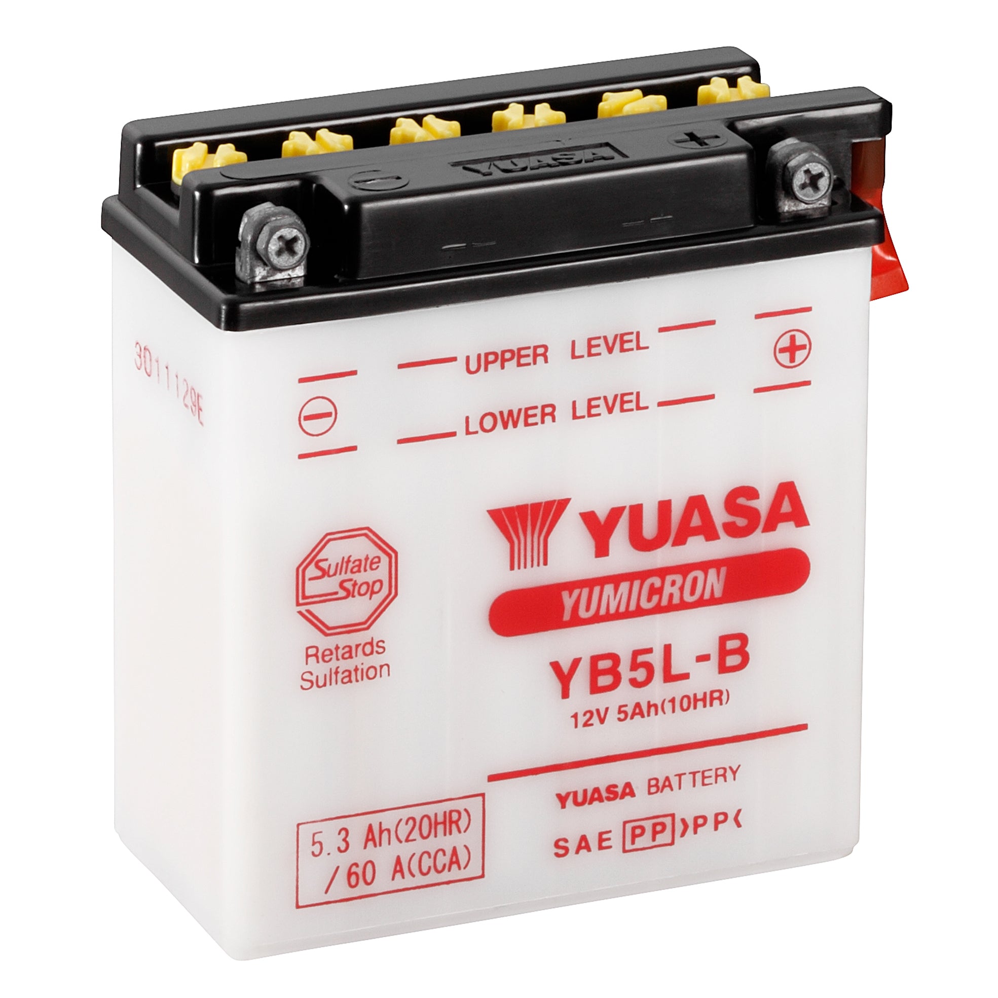 Yuasa YB5L-B (CP) 12V Combi-Pack YuMicron Battery