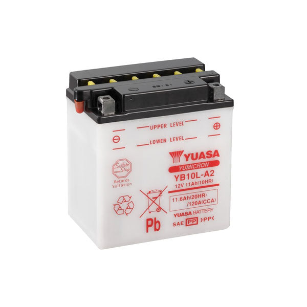 Yuasa YB10L-A2 (CP) 12V Combi-Pack YuMicron Battery