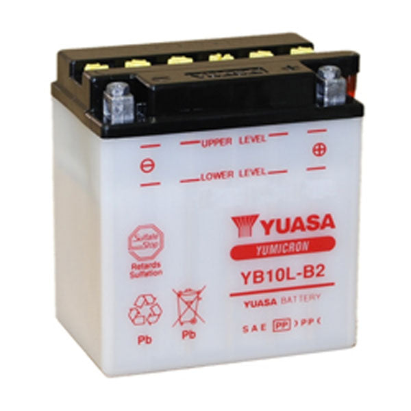 Yuasa YB10L-B2 (CP) 12V Combi-Pack YuMicron Battery