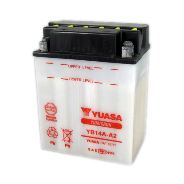 Yuasa YB14A-A2 (CP) 12V Combi-Pack YuMicron Battery