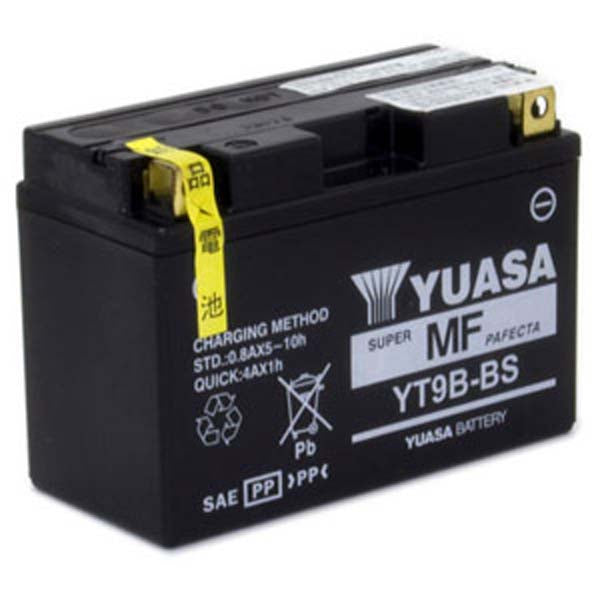 Yuasa YT9B-BS (CP) 12V Combi-Pack MF VRLA Battery