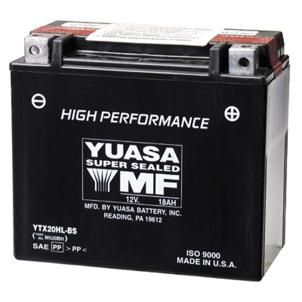 Yuasa YTX24HL-BS (CP) 12V Combi-Pack High Performance MF VRLA Battery