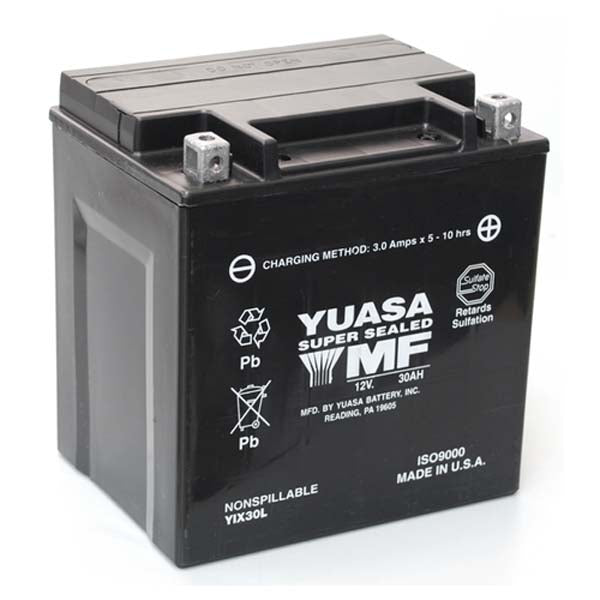 Yuasa YIX30L-BS (CP) 12V Combi-Pack High Performance MF VRLA Battery