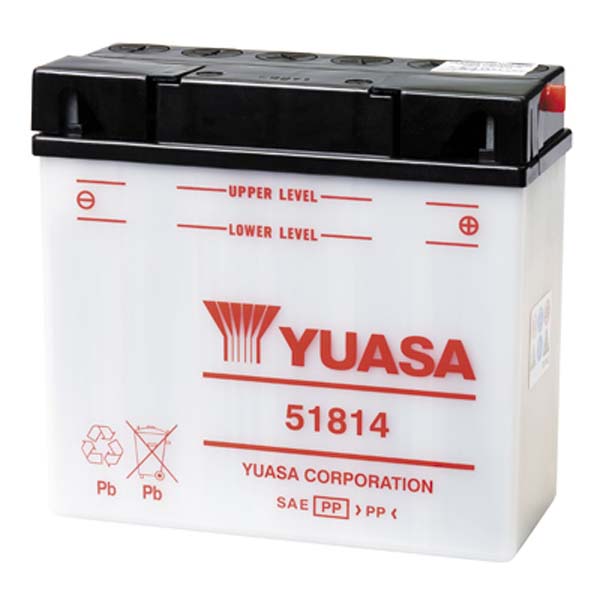 Yuasa 51814 (CP) 12V Combi-Pack YuMicron DIN Battery