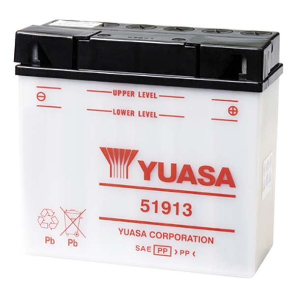 Yuasa 51913 (CP) 12V Combi-Pack YuMicron DIN Battery