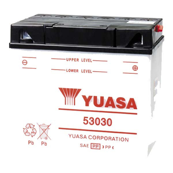 Yuasa 53030 (CP) 12V Combi-Pack YuMicron DIN Battery