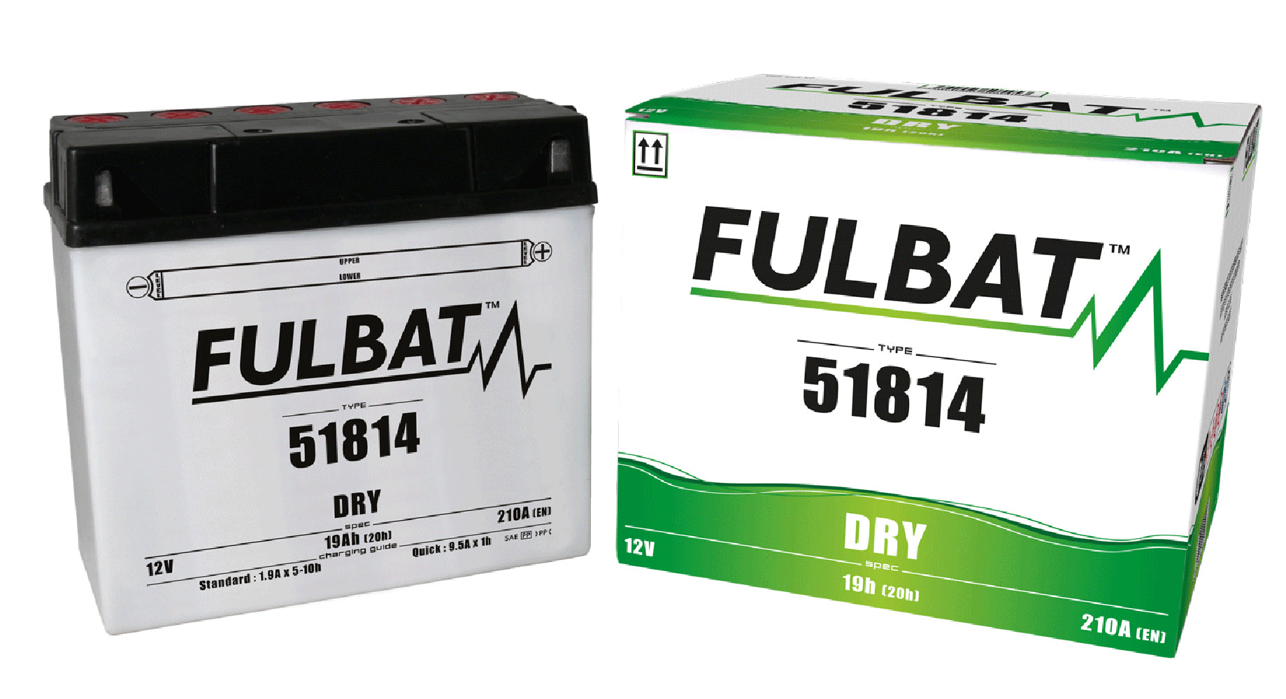 Fulbat 51814 (CP) Combi-Pack Battery