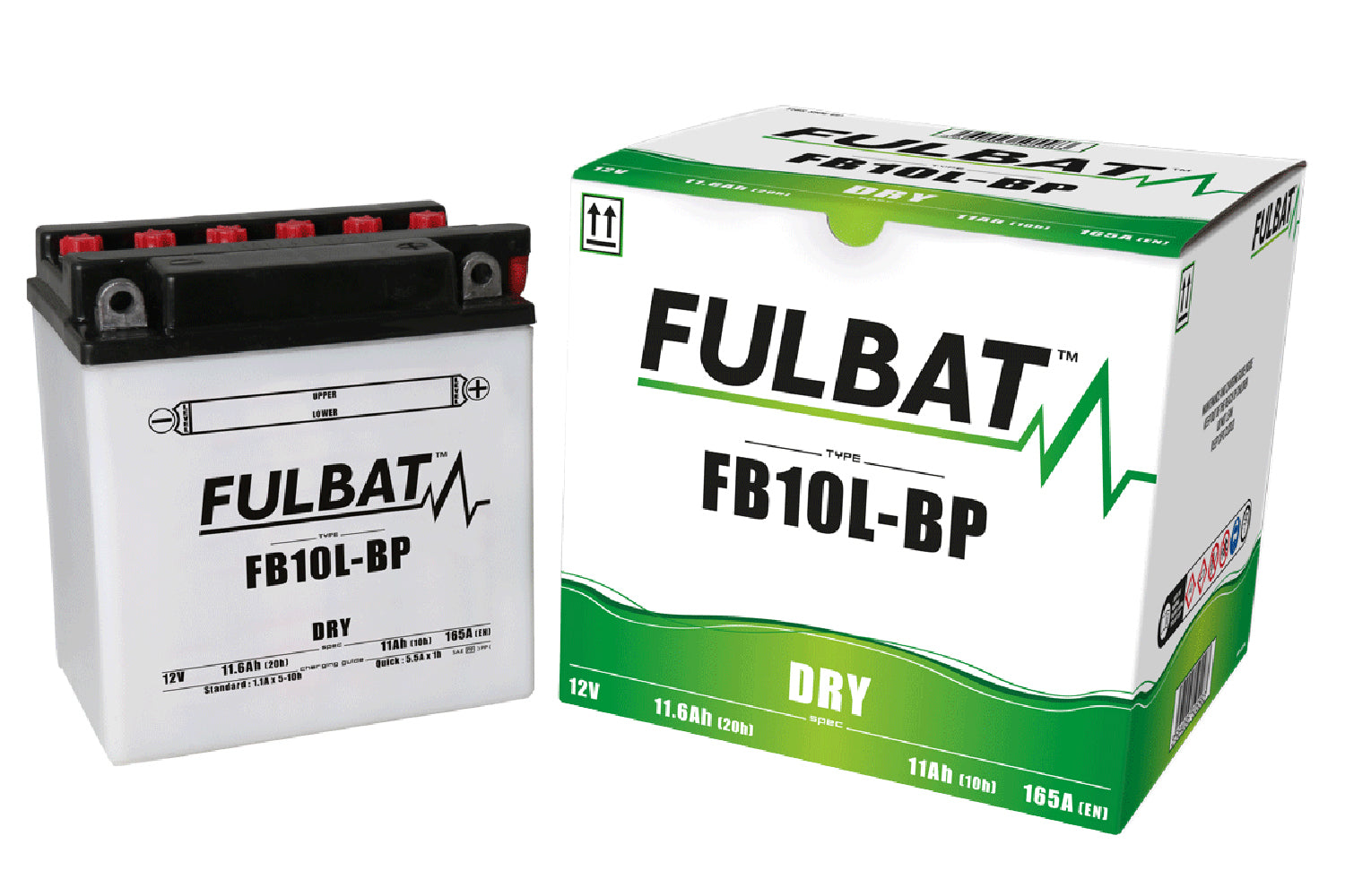 Fulbat FB10L-BP (CP) Combi-Pack Battery