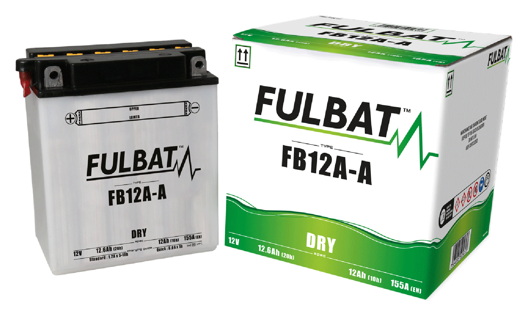 Fulbat FB12A-A (CP) Combi-Pack Battery