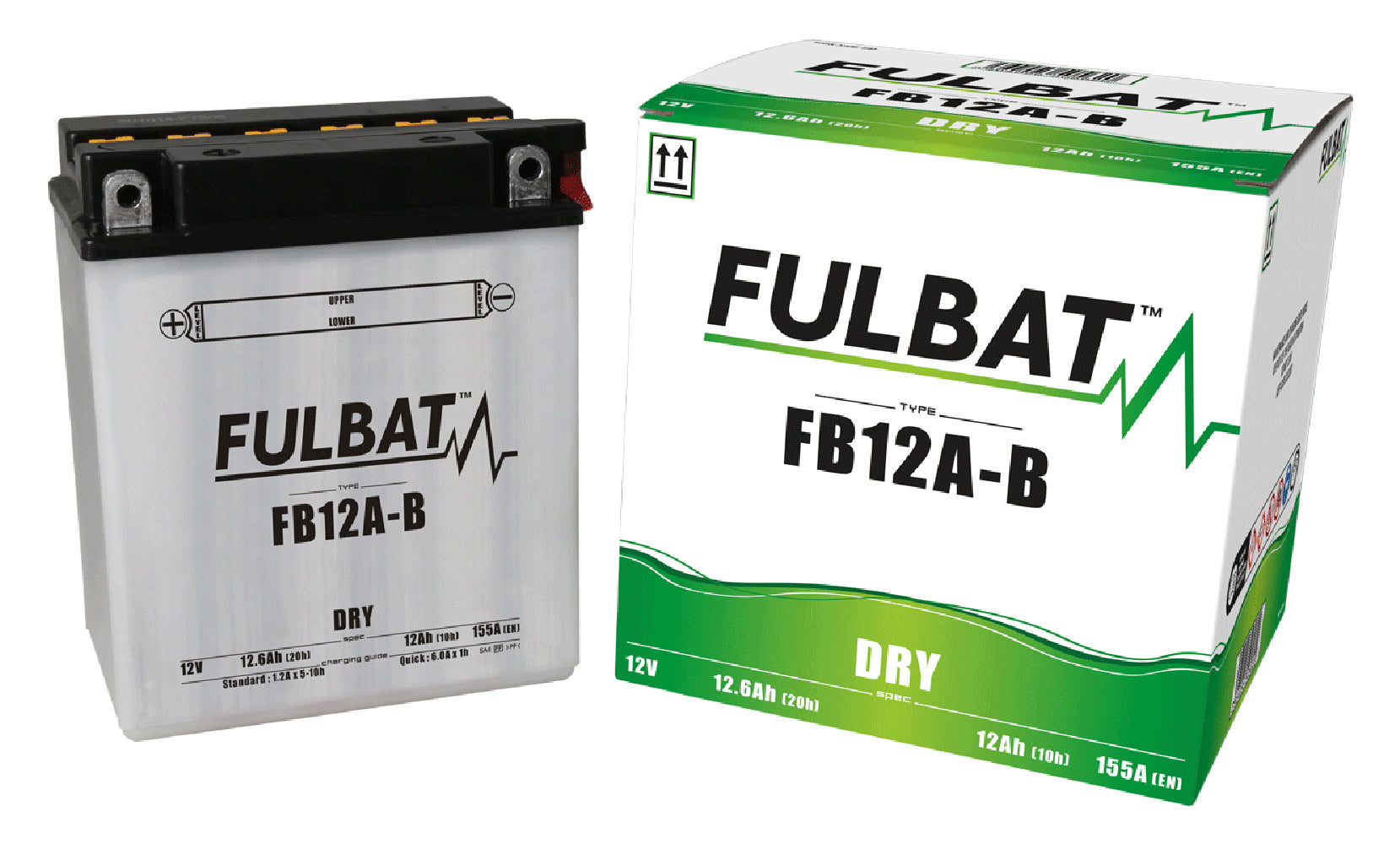 Fulbat FB12A-B (CP) Combi-Pack Battery