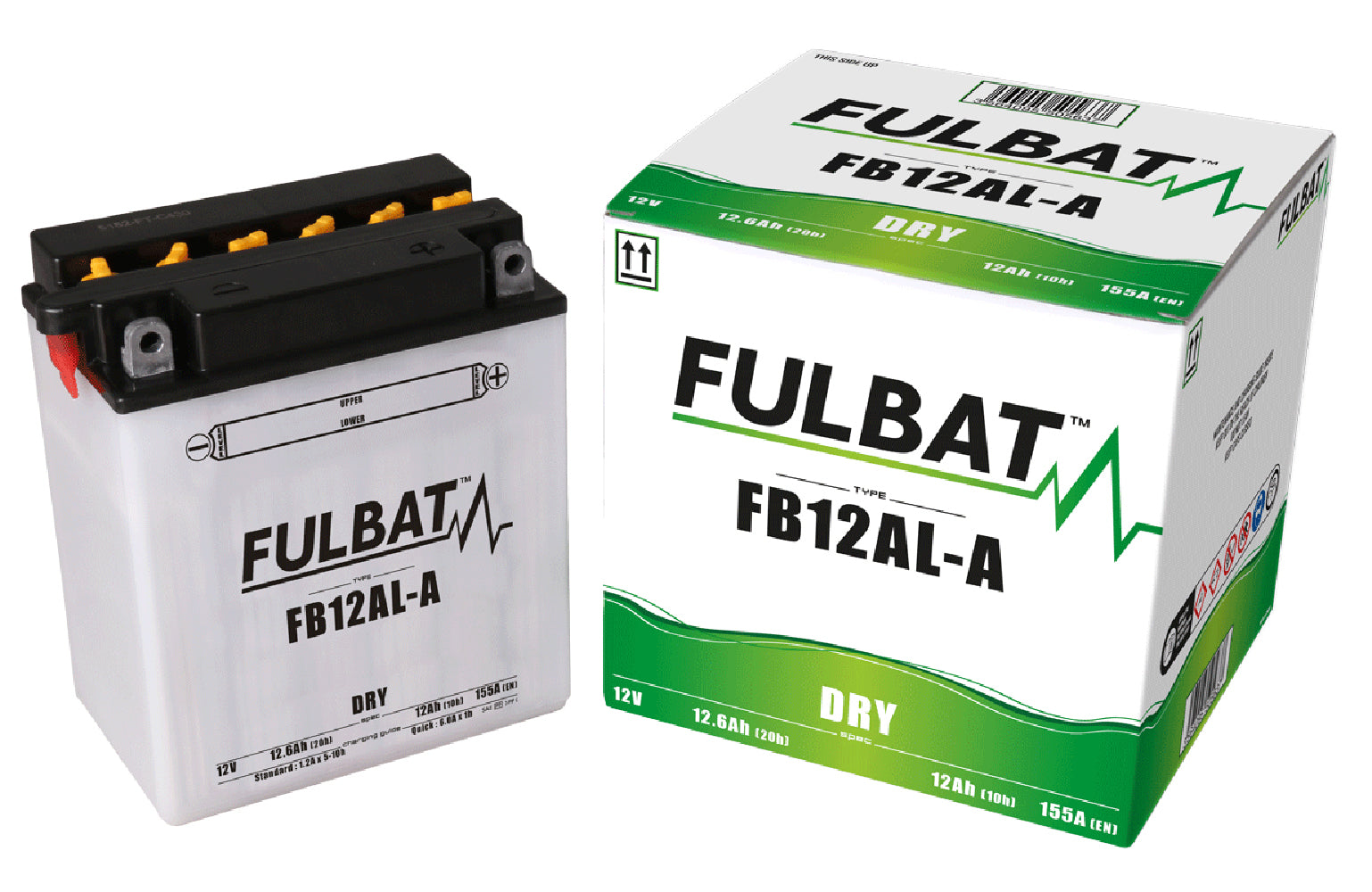 Fulbat FB12AL-A (CP) Combi-Pack Battery