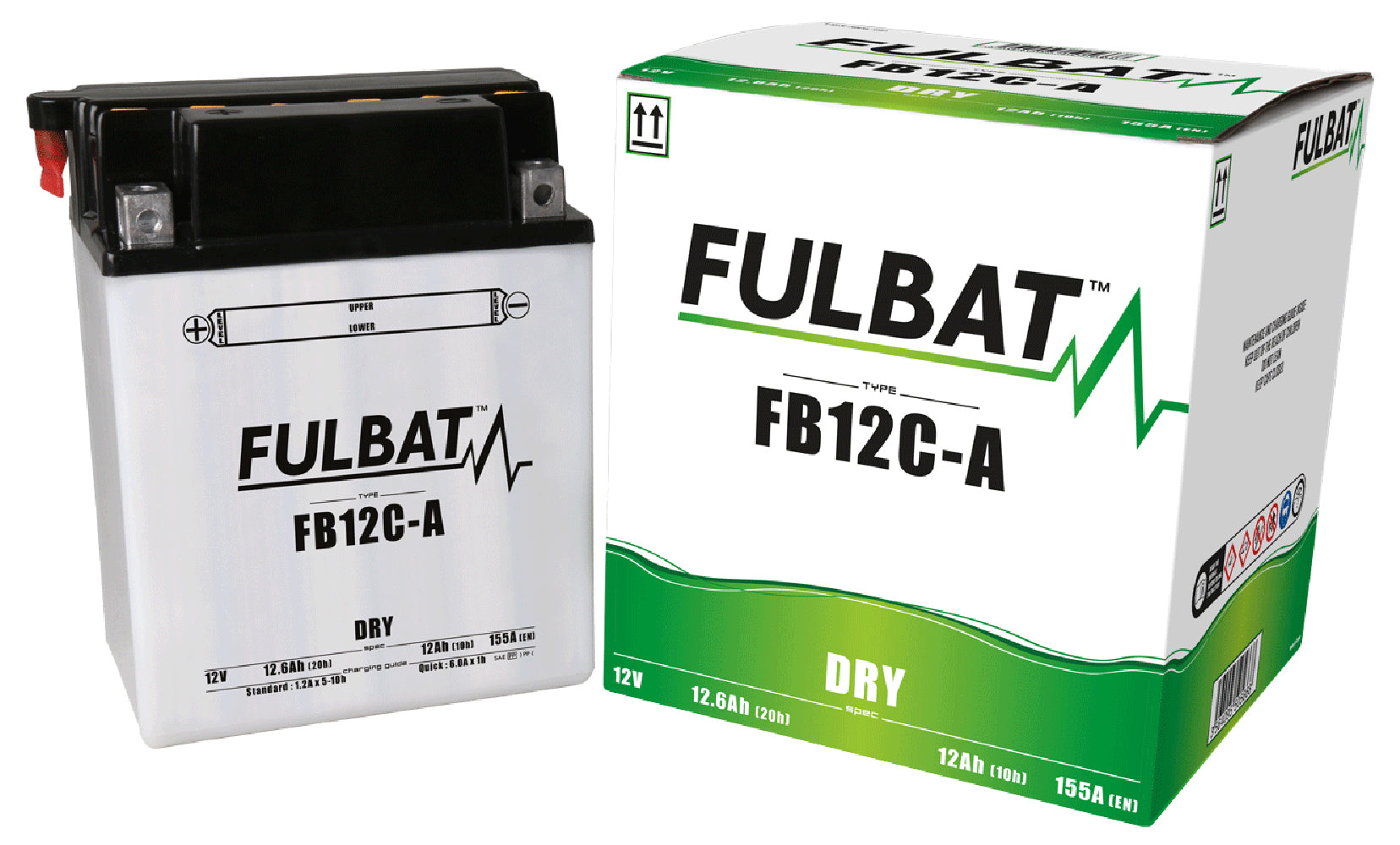 Fulbat FB12C-A (CP) Combi-Pack Battery
