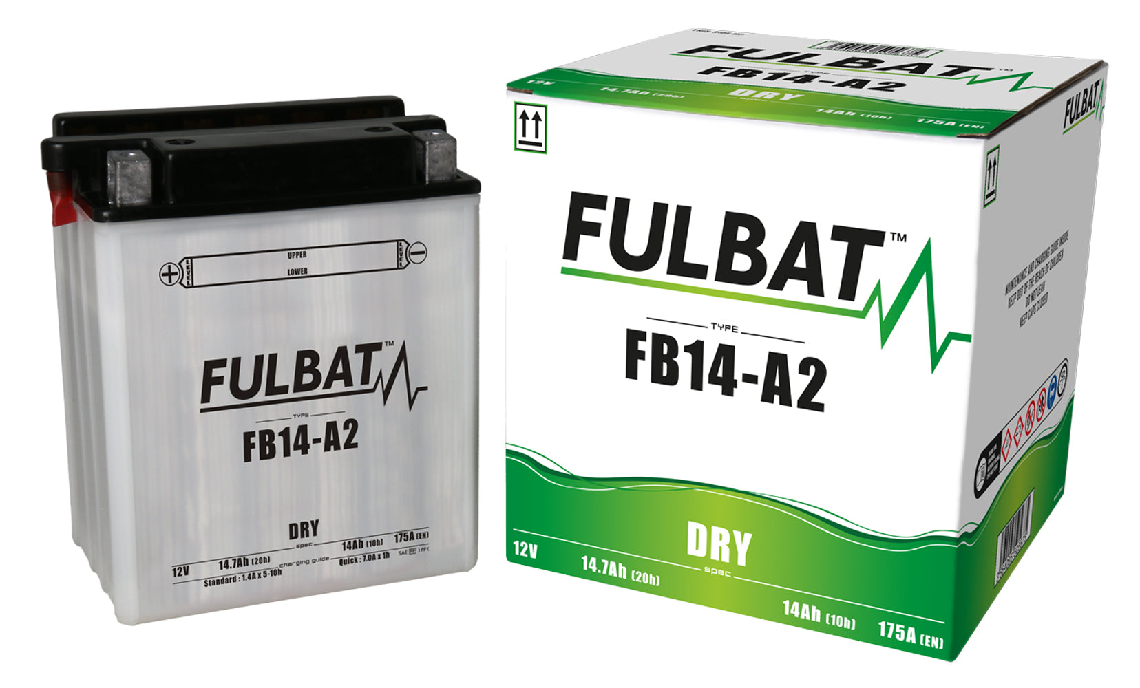 Fulbat FB14-A2 (CP) Combi-Pack Battery