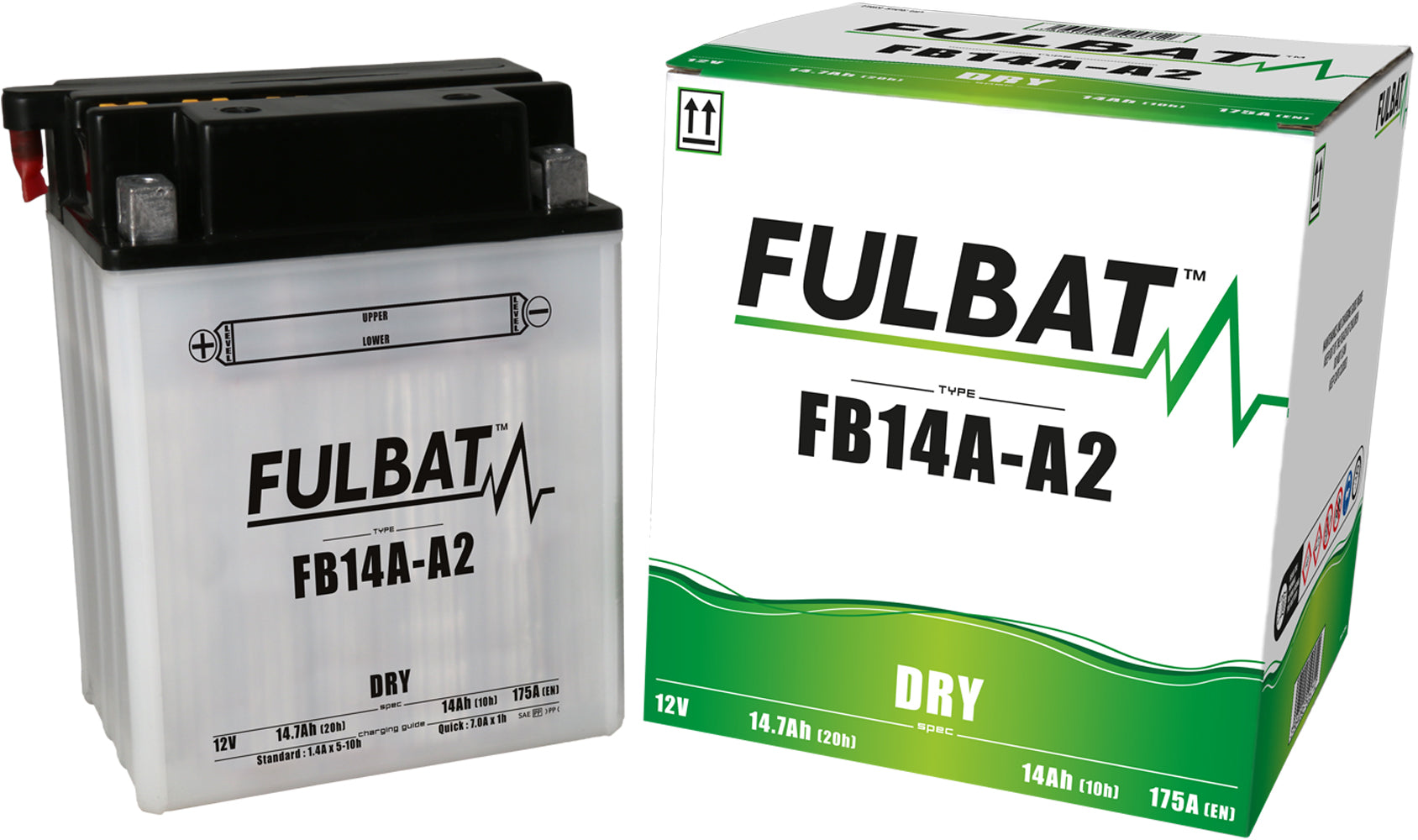 Fulbat FB14A-A2 (CP) Combi-Pack Battery