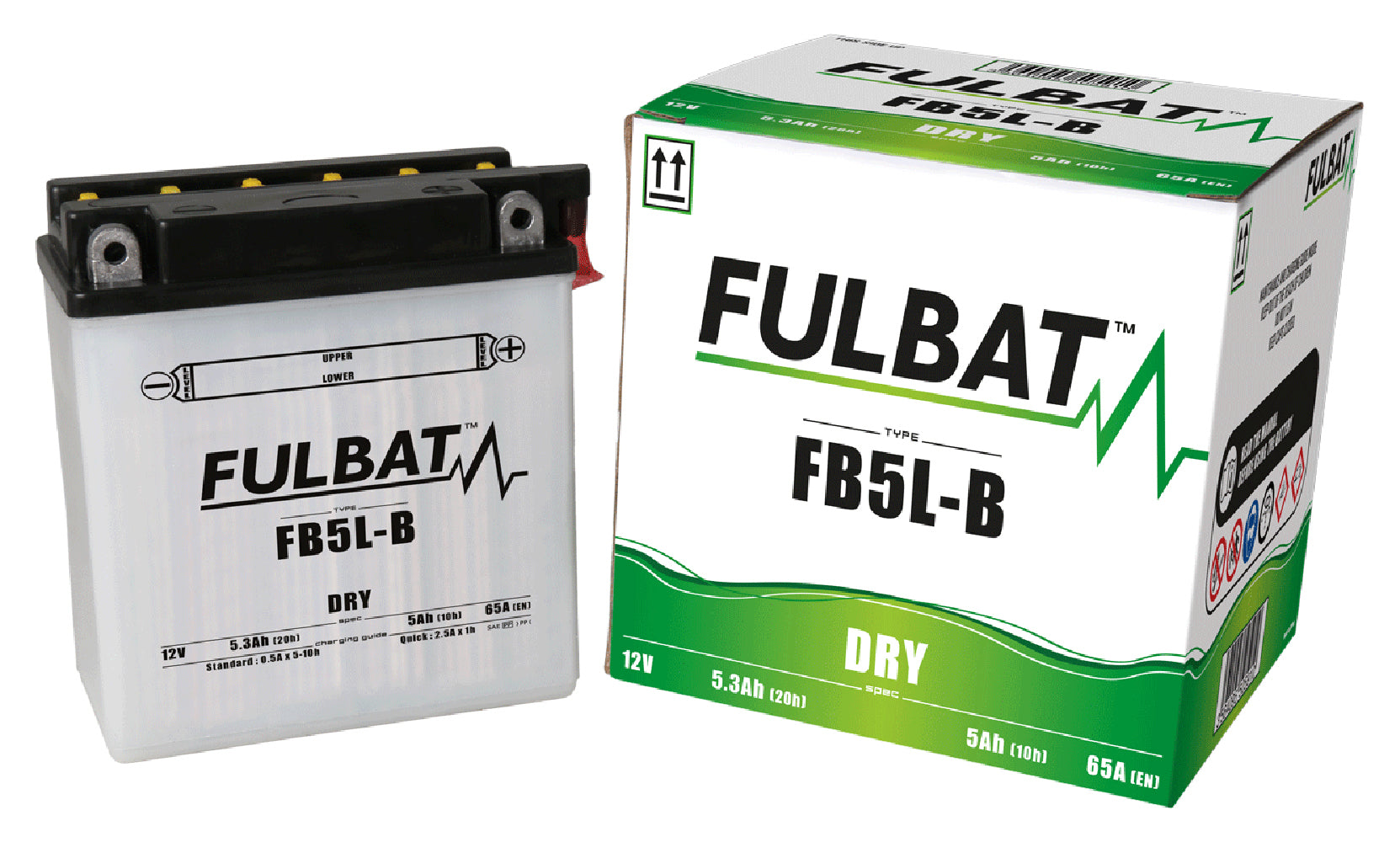 Fulbat FB5L-B (CP) Combi-Pack Battery