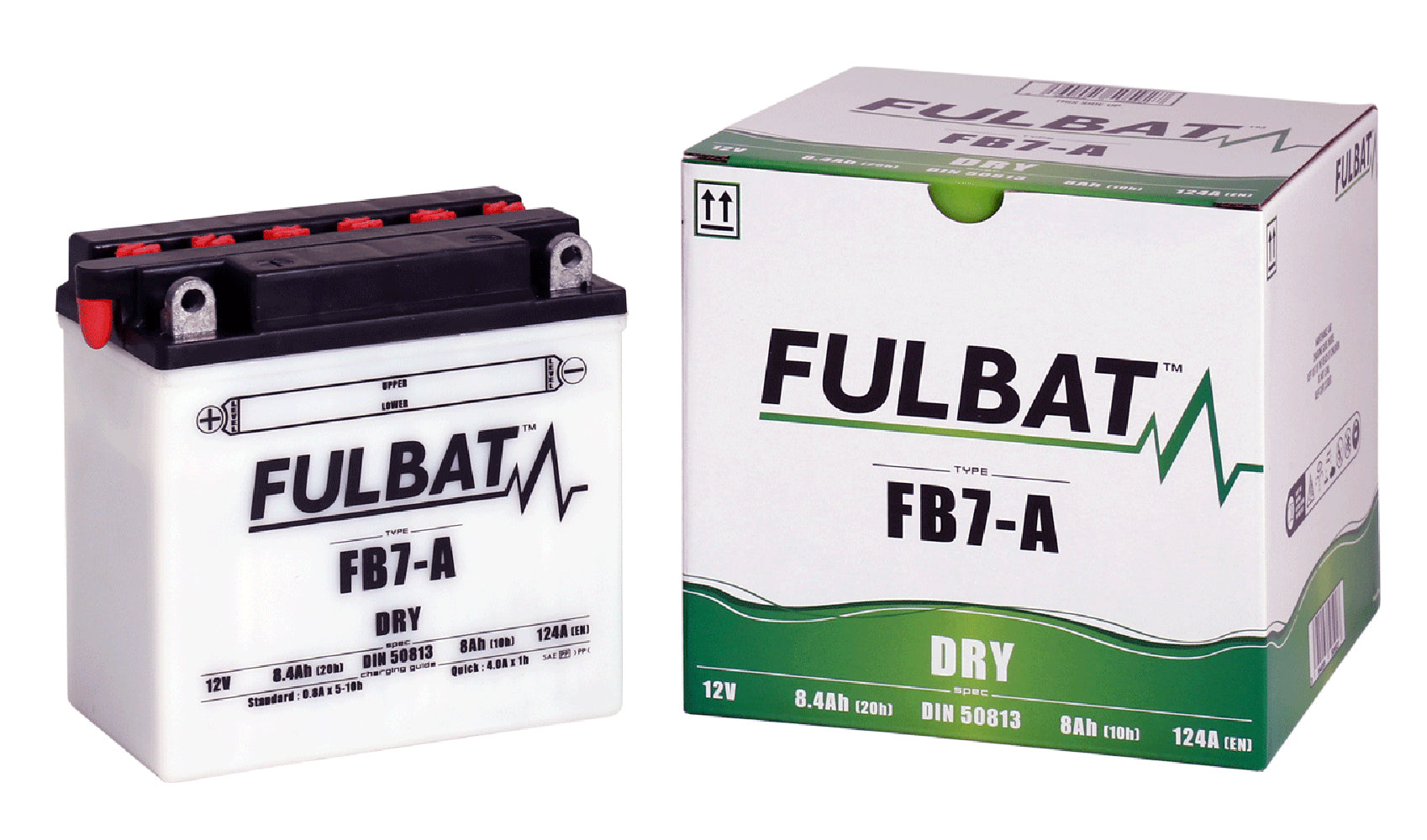 Fulbat FB7-A (CP) Combi-Pack Battery