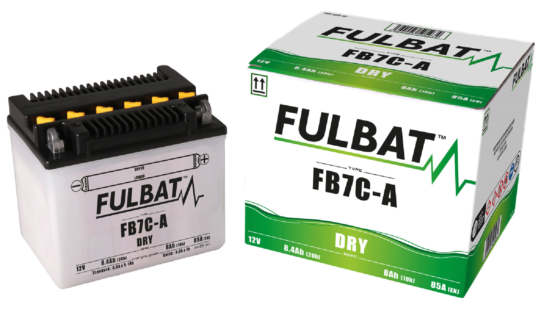 Fulbat FB7C-A (CP) Combi-Pack Battery
