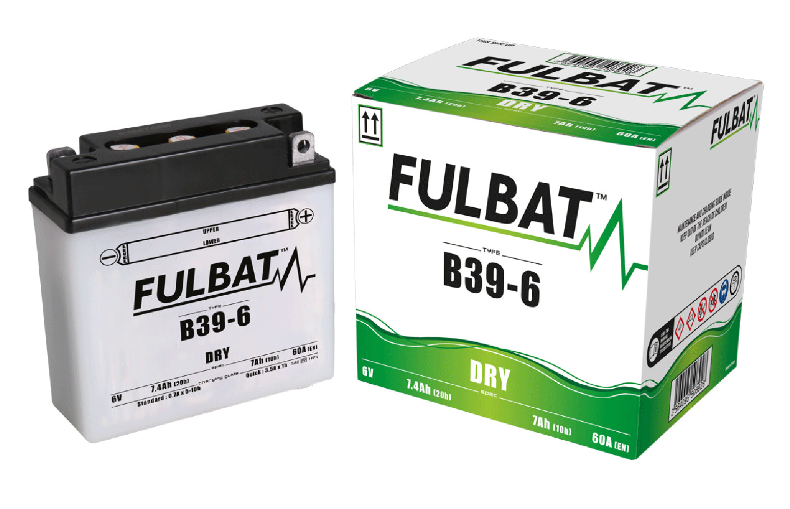 Fulbat B39-6 (CP) Combi-Pack Battery