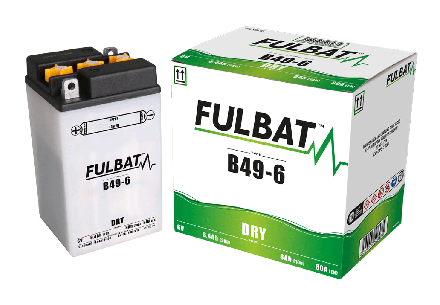 Fulbat B49-6 (CP) Combi-Pack Battery