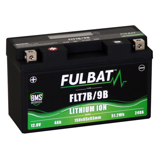 Fulbat FLT7B/FLT9B Lithium Battery