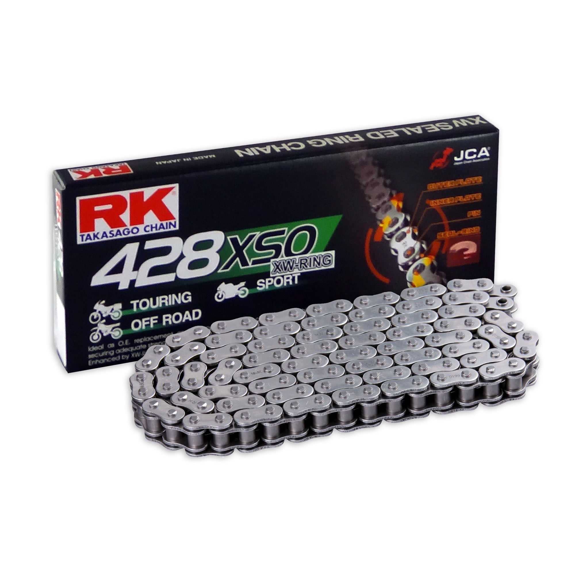 RK 428XSO-122 XW-Ring Chain