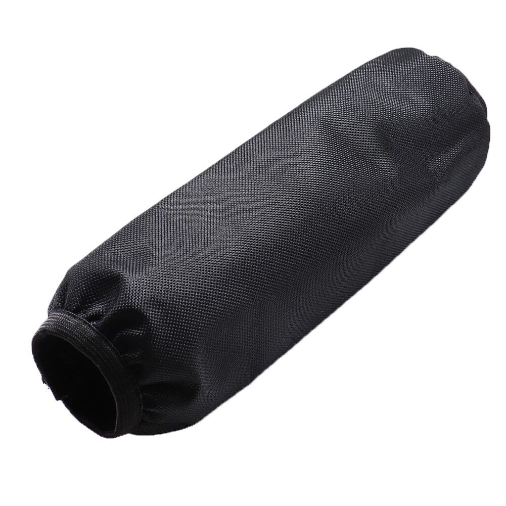 Dirt Racing Black Universal Shock Suspension Cover Gaiters 350mm Sold Each
