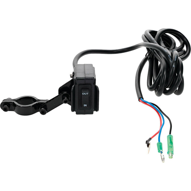 ARROWHEAD WINCH 12V HANDLEBAR SWITCH ATV/UTV, UNIVERSAL, ARROWHEAD 431-01034