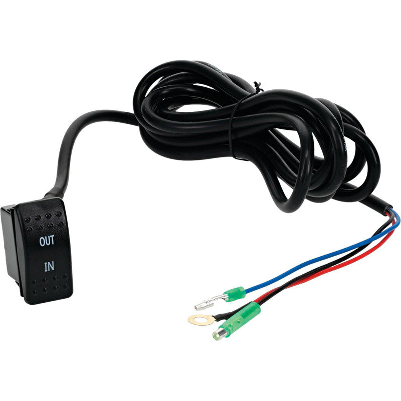 Arrowhead Electrical Winch 12v in Dash Rocker Switch ATV/UTV, Universal, Arrowhead 431-01035