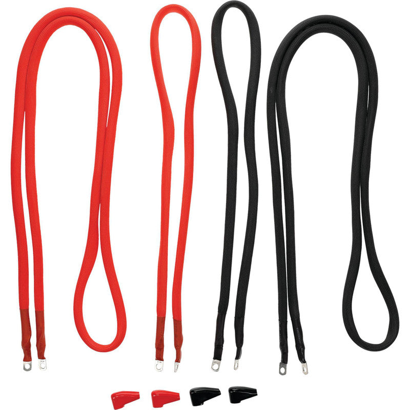 ARROWHEAD WINCH 12V ELECTRIC POWER CABLE WIRE KIT, 4500LB/2000KG MAX, ARROWHEAD 431-01049