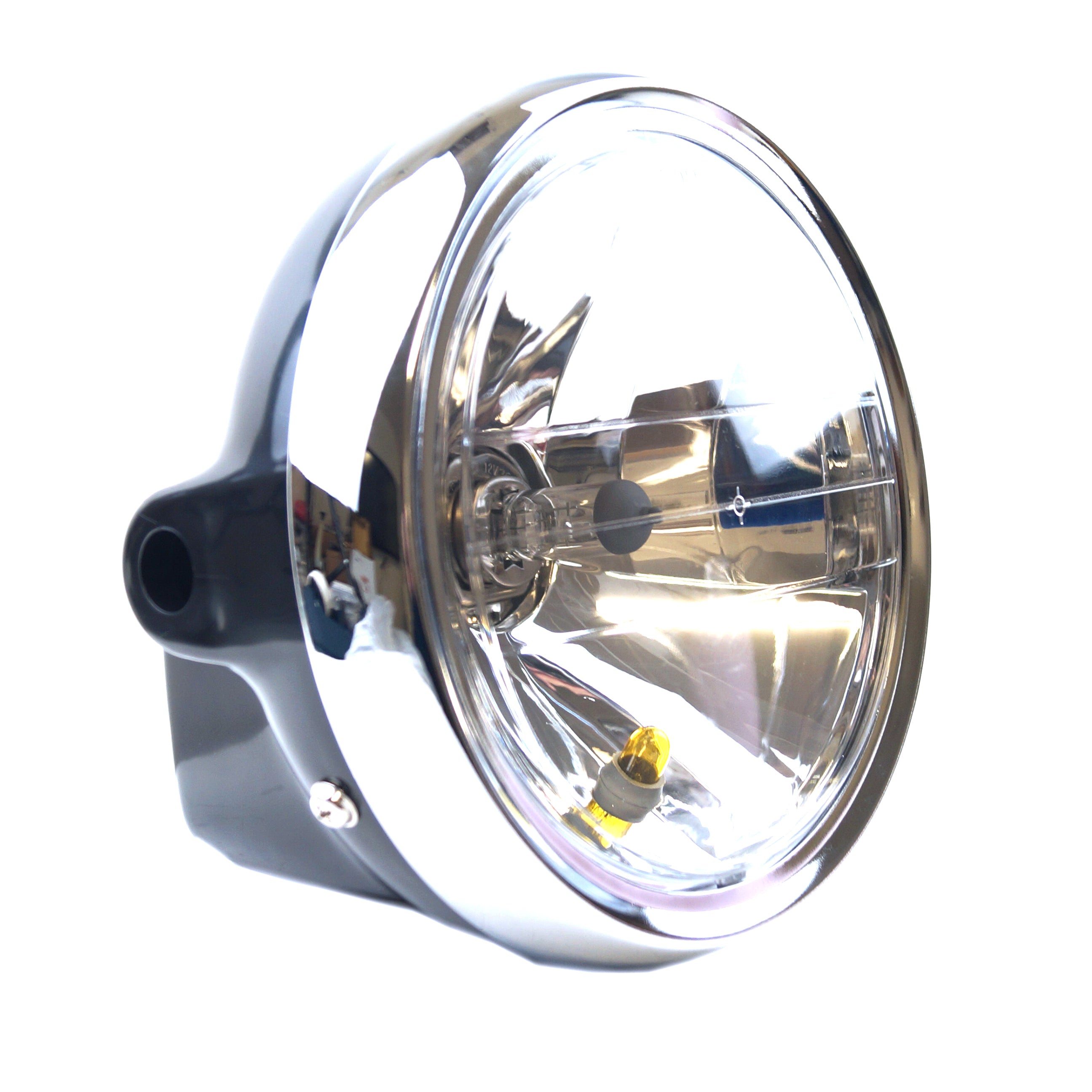 Sifam Headlight Round 170mm Black