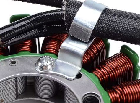 Dirt Racing Stator Coil 1993-2006 Yamaha TT250R 4gy-81410-01-00 4gy-81410-02-00