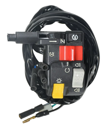 Dirt Racing Light Switch Lh 1988-1995 Honda TRX300FW Fourtrax 35200-hc4-004 04100-hc4-505