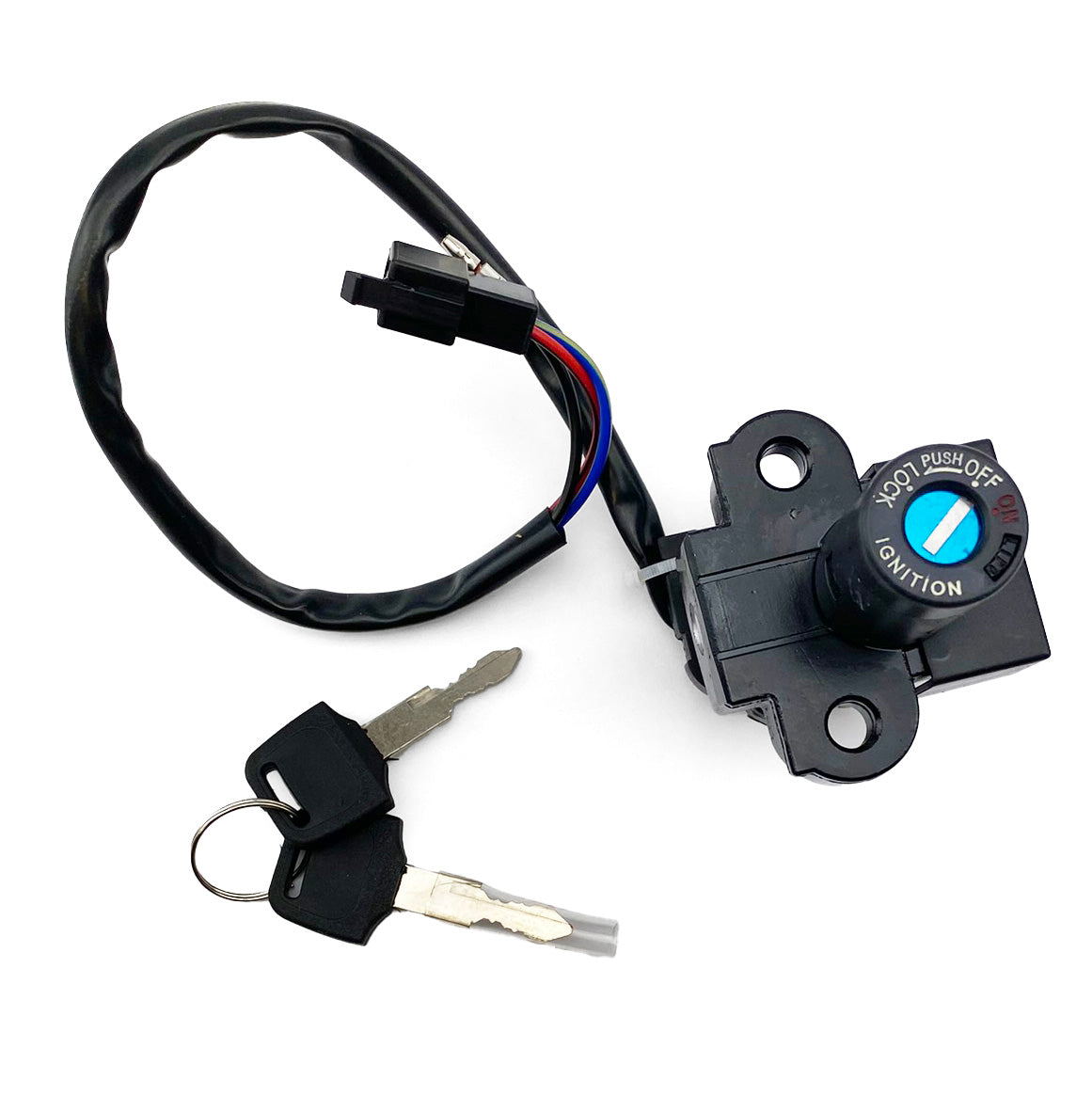 Dirt Racing Ignition Switch Honda Cbr1100xx VFR800 XLV600 Transalp Xlv1000 35100-mat-671