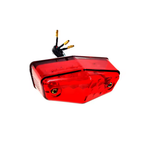 Dirt Racing Taillight Led Universal Red Rear Lamp Lucas 564 Style