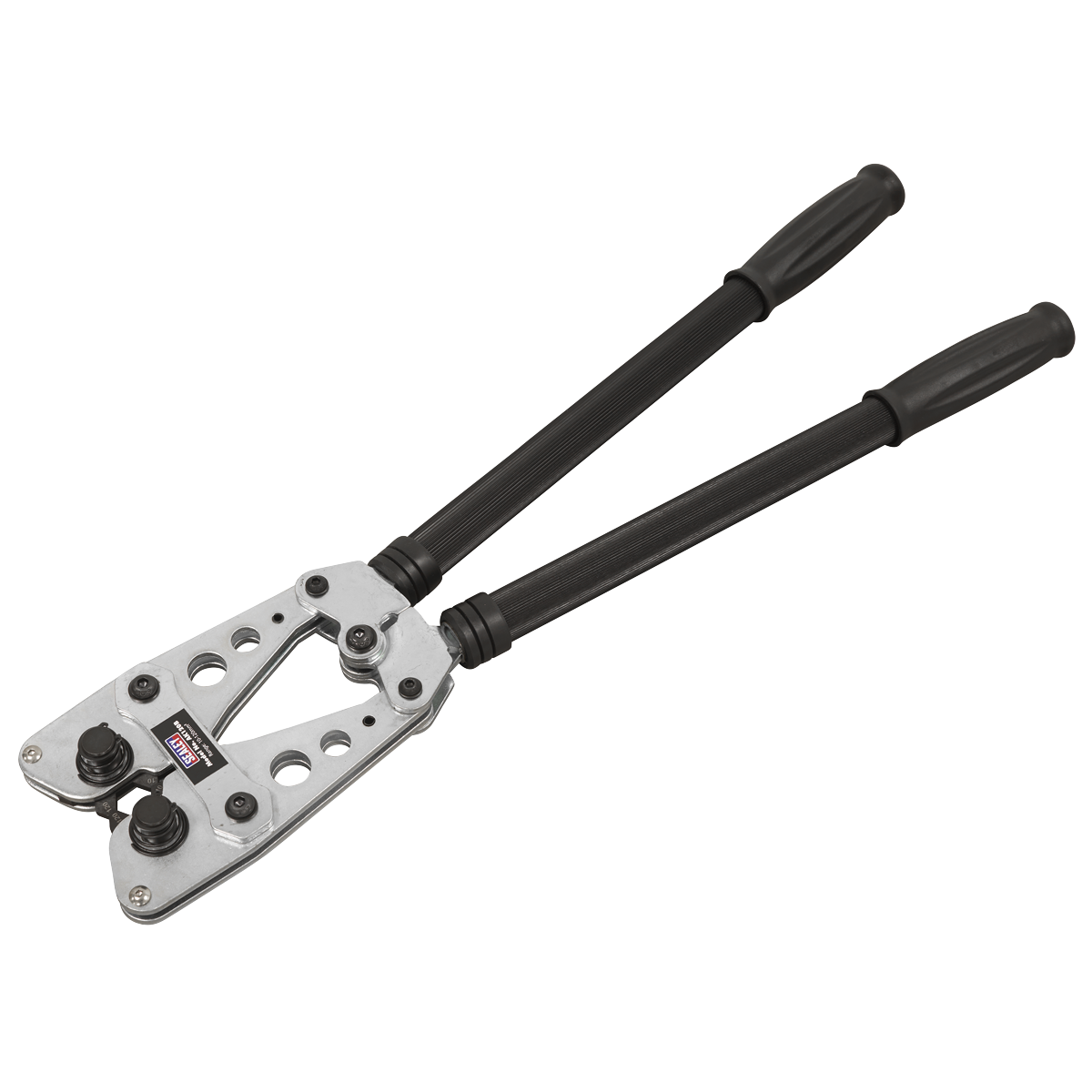 SEALEY Battery Copper Terminal Adjustable Manual Crimping Tool Handheld 10-120mm2