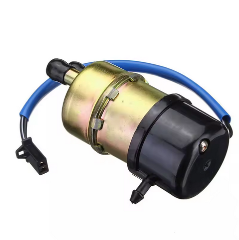 Dirt Racing Fuel Pump 10mm Outlets 12v Honda Kawasaki Yamaha Suzuki 49040-1061 49040-1057 49040-0003