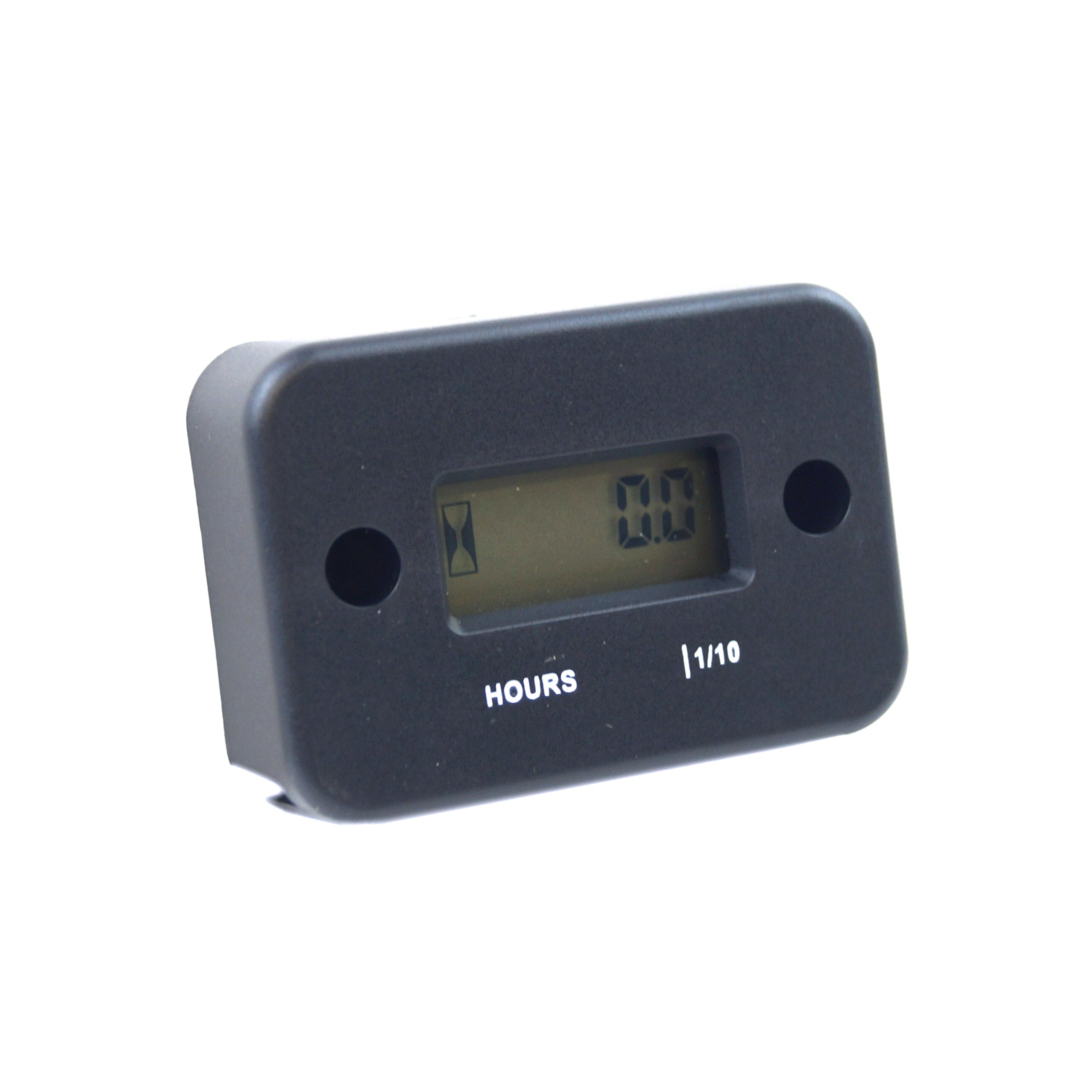 FIR Hour Meter Service Reminder, Black