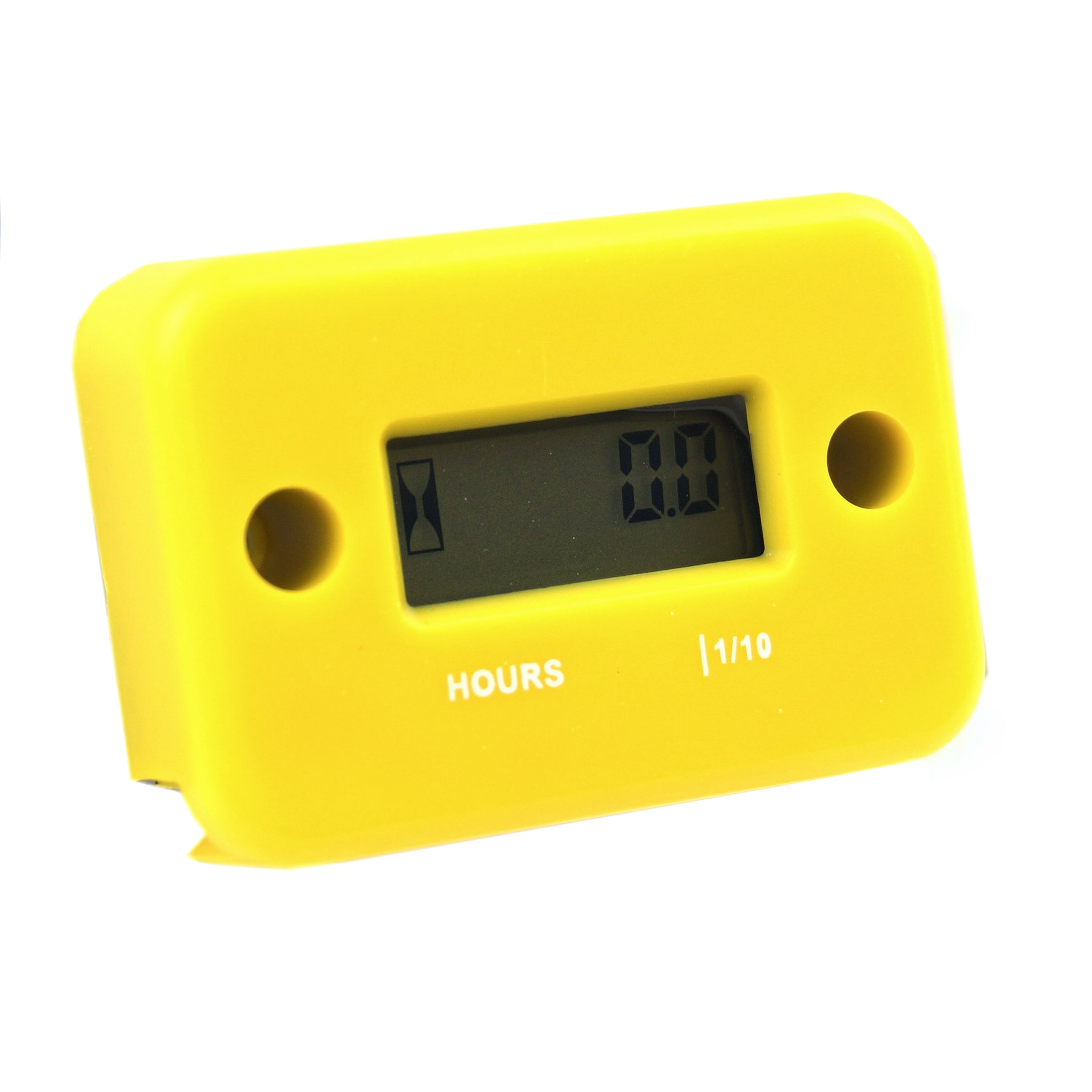 FIR Hour Meter Service Reminder, Yellow
