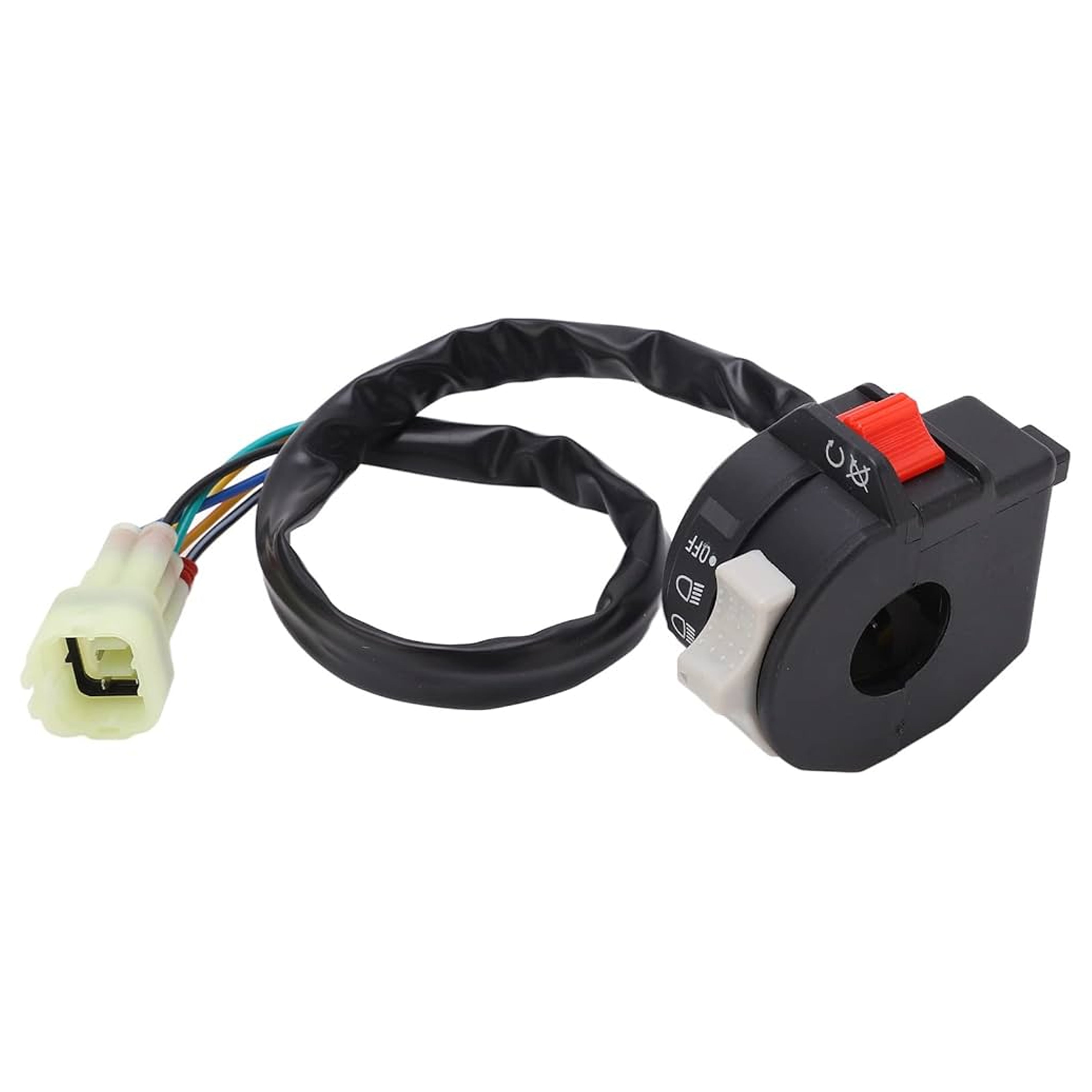 BRONCO SWITCH HANDLEBAR YFZ350 2002-06, BRONCO AT-01533, 5FK-83975-00-00, 5FK-83975-11-00, BANSHEE