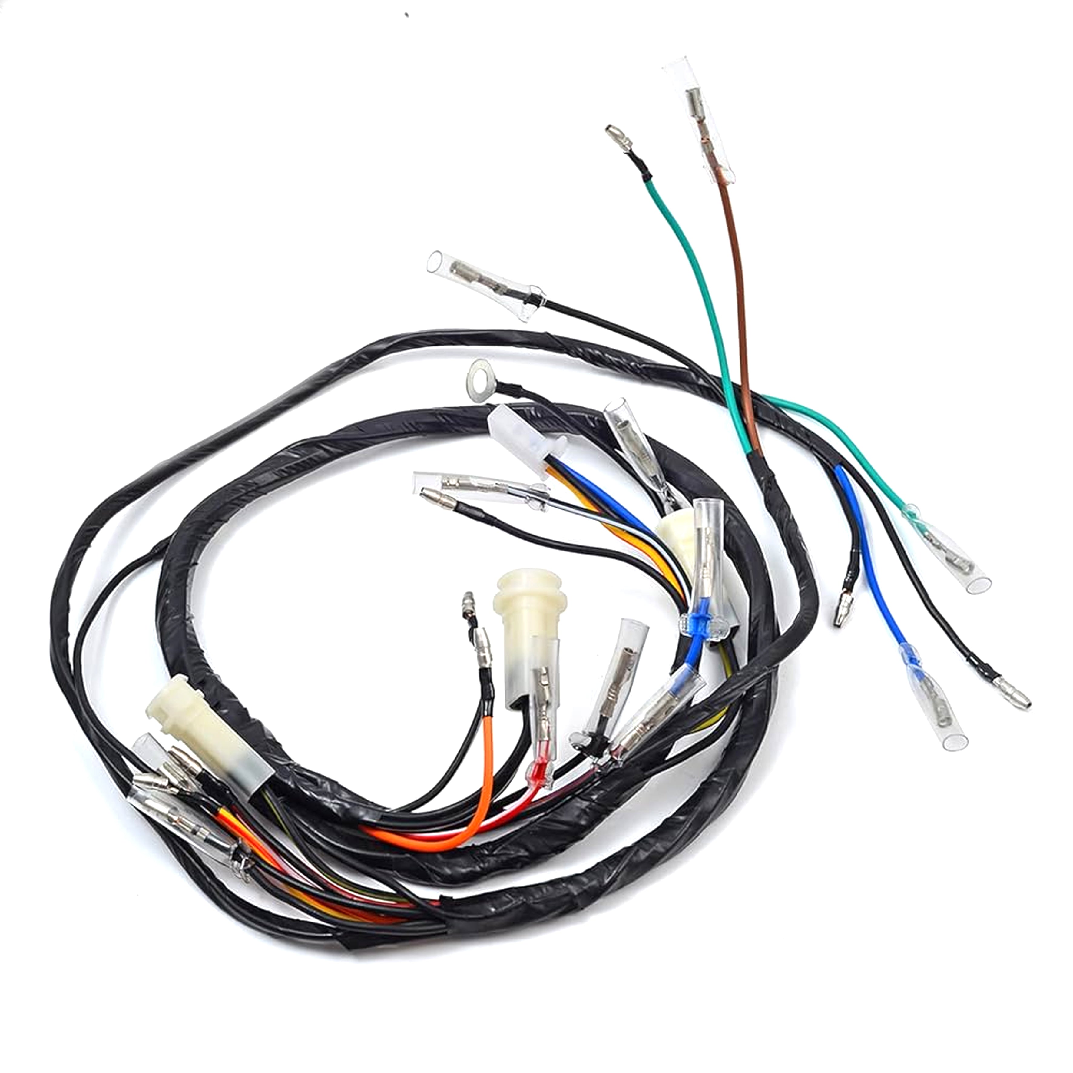Bronco Wiring Loom YFS200 Blaster, at-01862, 2xj-82590-00-00, Wire Harness
