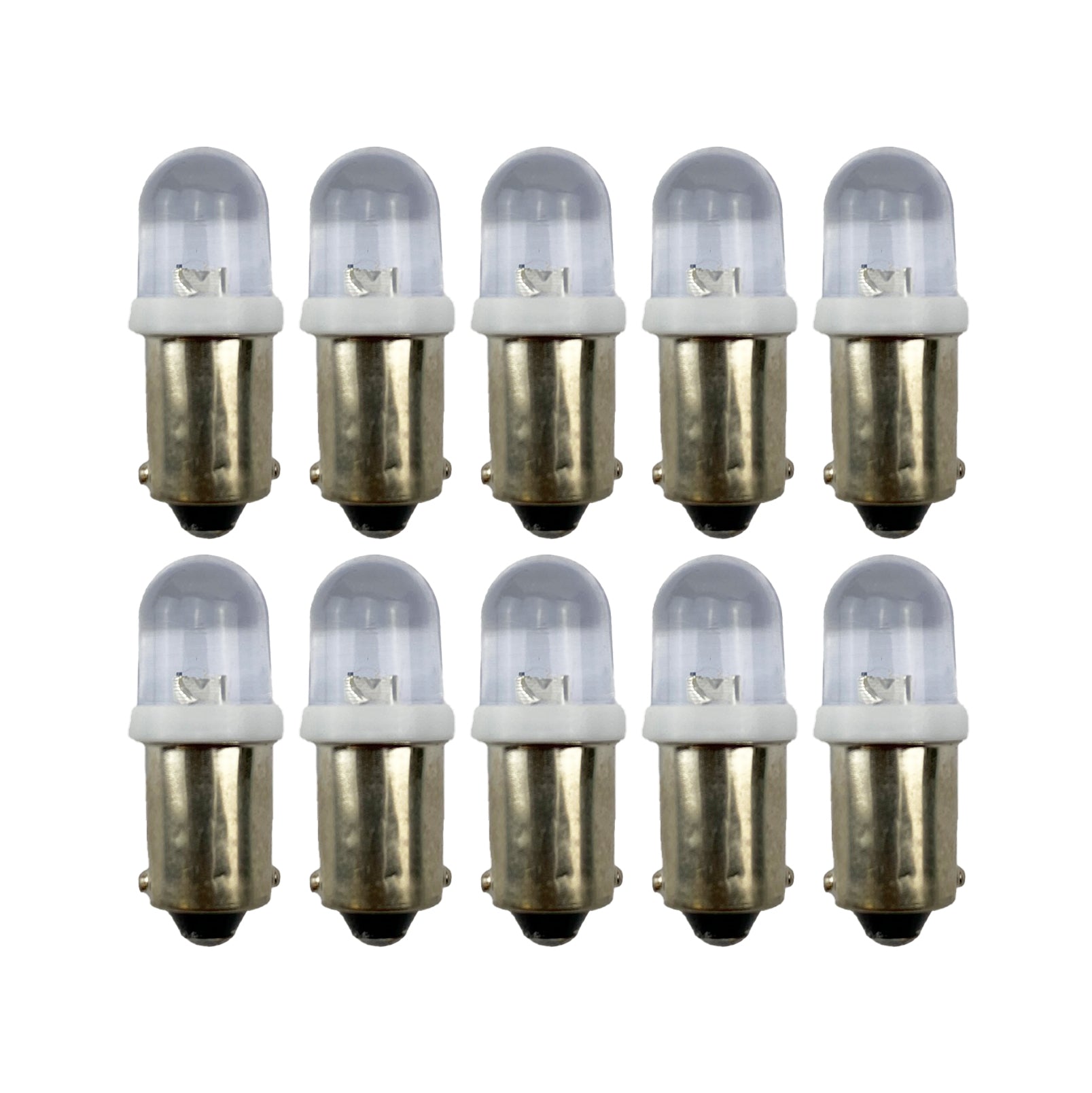 Dirt Racing 10pcs Light Bulb 12v 4w Ba9s P233 T11 3030 1smd Led T4w