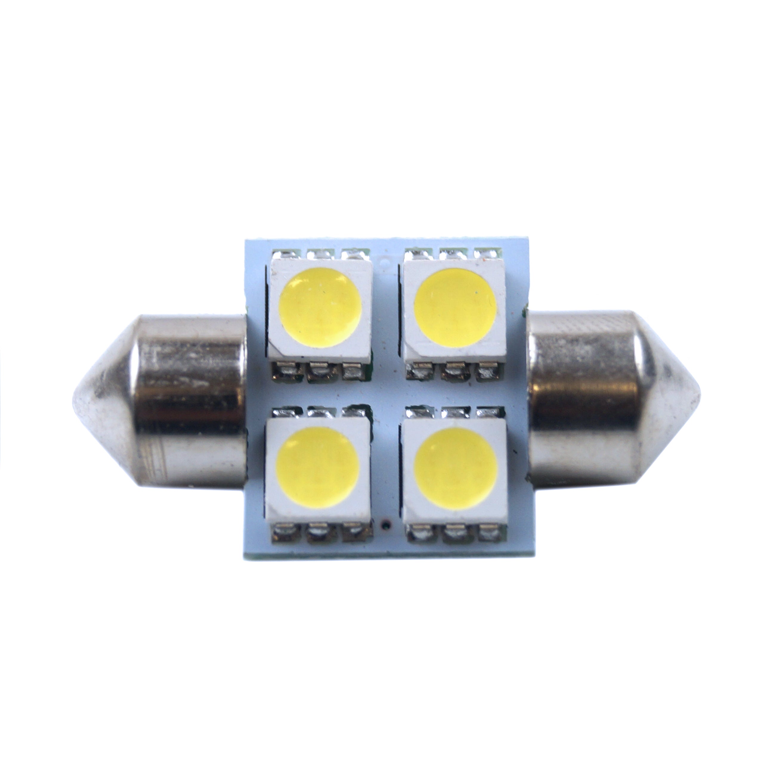 Auto Lamp Electrical Led Light Bulb 12v White 11mm X 30mm