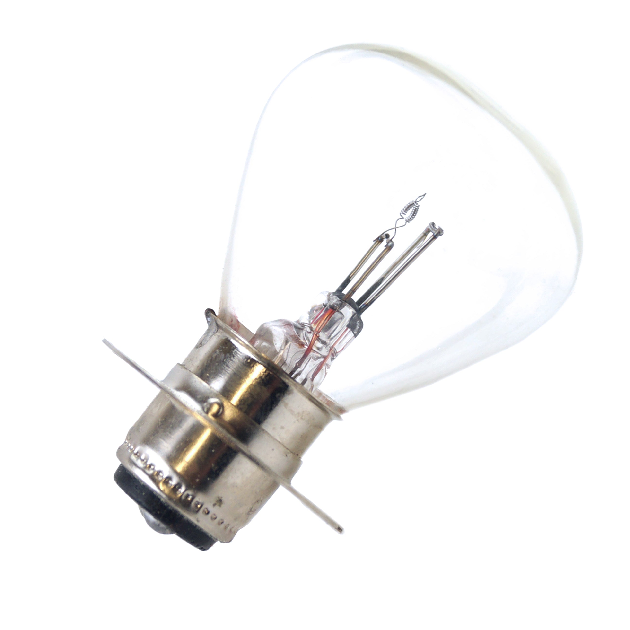 Auto Lamp Electrical Light Bulb 6v 25/25w Apf 3-hole